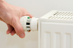Curlew Green central heating installation costs